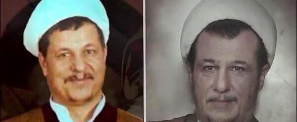 عکس رامین راستاد در نقش رفسنجانی