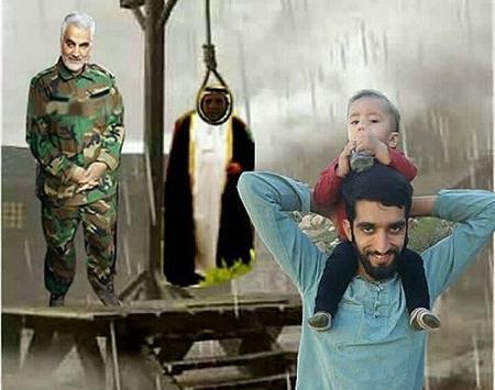عکسهای شهید حججی موقع شهادت