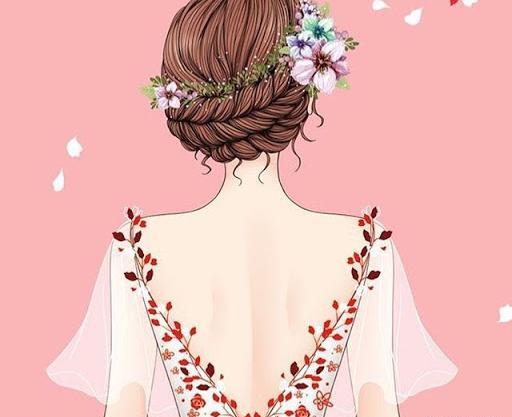 عکس بک گراند فانتزی عاشقانه