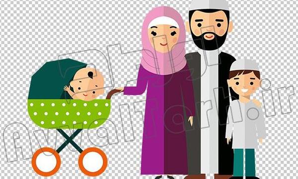 عکس لایه باز روحانی
