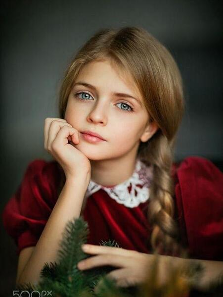 عکس دختر بچه ی خوشگل برای پروفایل