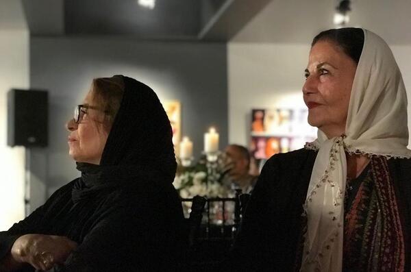 عکسهای احترام برومند قبل از انقلاب