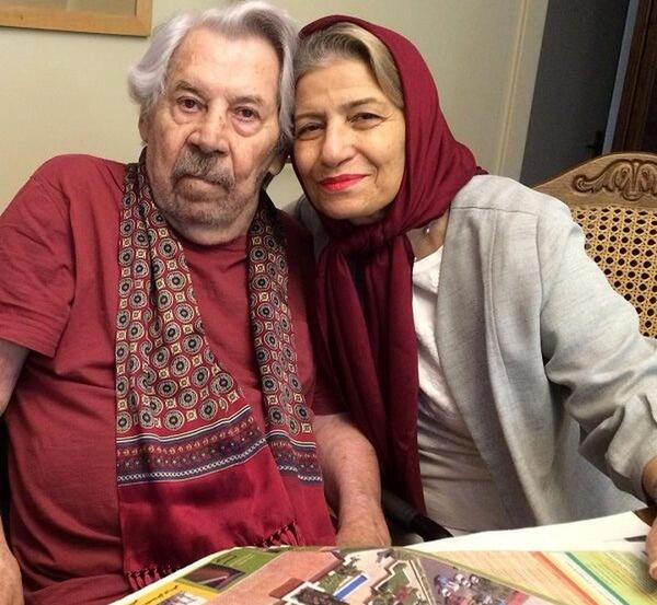 عکسهای احترام برومند قبل از انقلاب