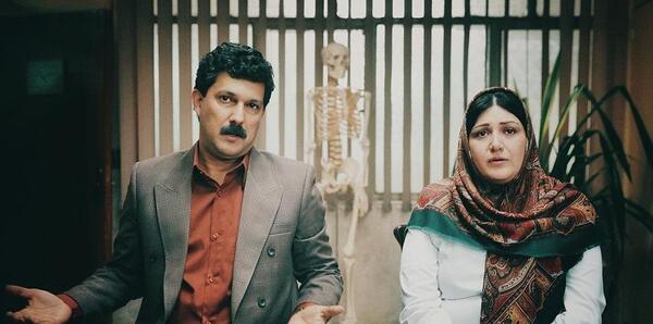 عکس باران کوثری و حامد بهداد در فیلم