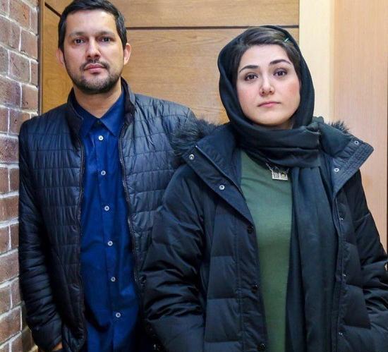 عکس باران کوثری و حامد بهداد در فیلم