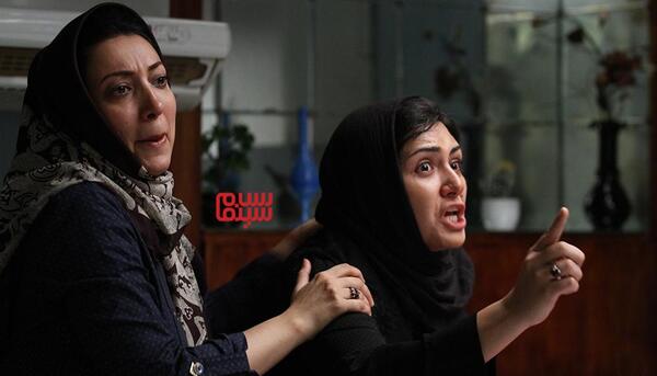 عکس باران کوثری و حامد بهداد در فیلم