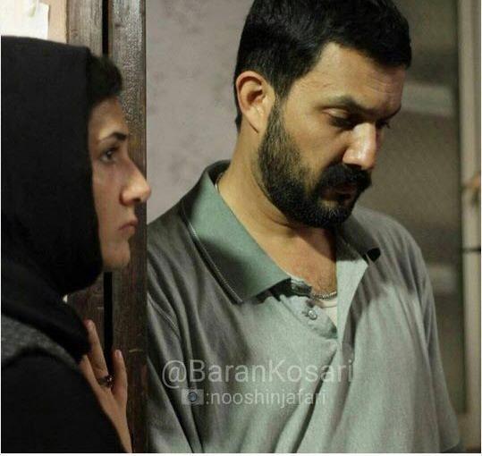 عکس باران کوثری و حامد بهداد در فیلم