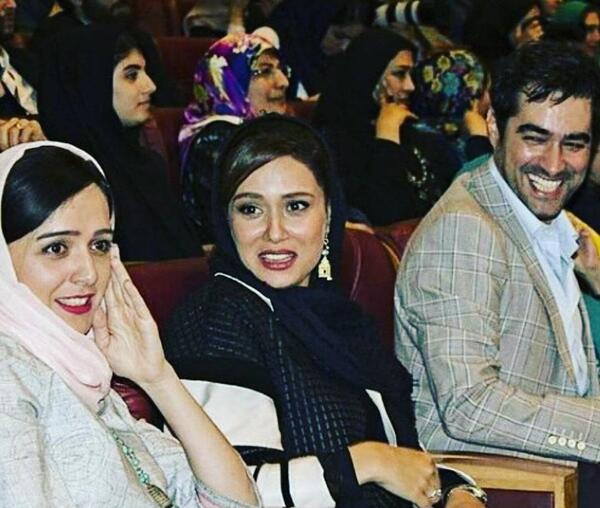 عکس ترانه علیدوستی و شهاب حسینی در شهرزاد