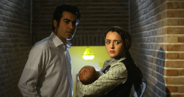عکس ترانه علیدوستی و شهاب حسینی در شهرزاد