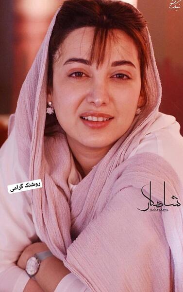 عکس روشنک گرامی در اینستاگرام
