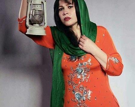 عکس همسر ساقی زینتی
