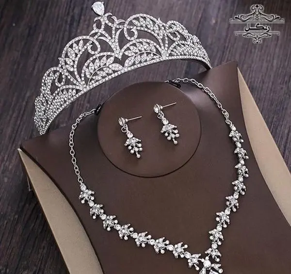 عکس تاج عروس طلا