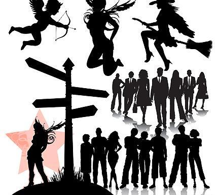 عکس دانلود وکتور فرشته