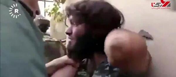 عکس از قاتل شهید حججی