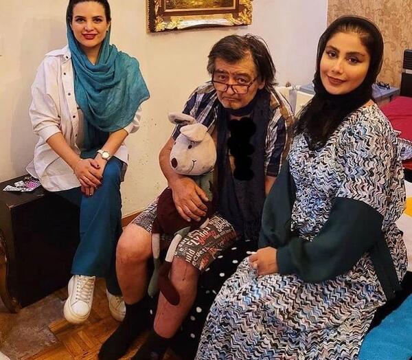 عکس زن سابق رضا رویگری