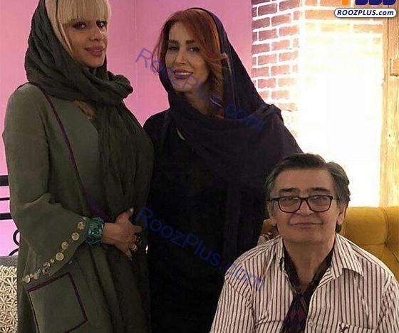 عکس زن سابق رضا رویگری