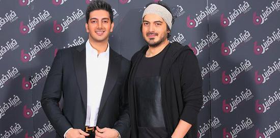 عکس فرزاد فرزین ها