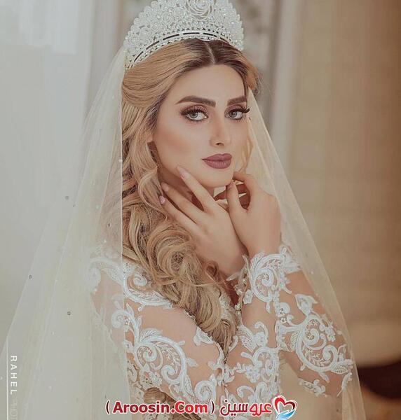 عکس تاج و تور عروس