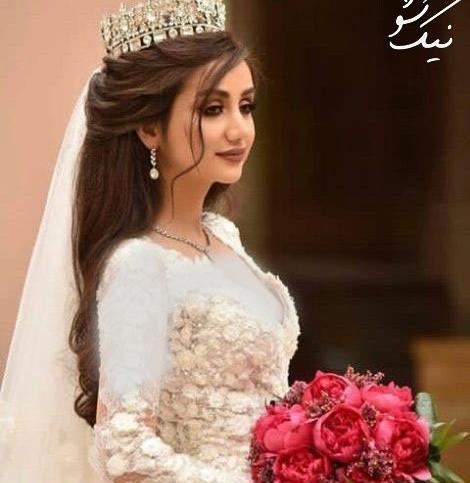 عکس تاج و تور عروس