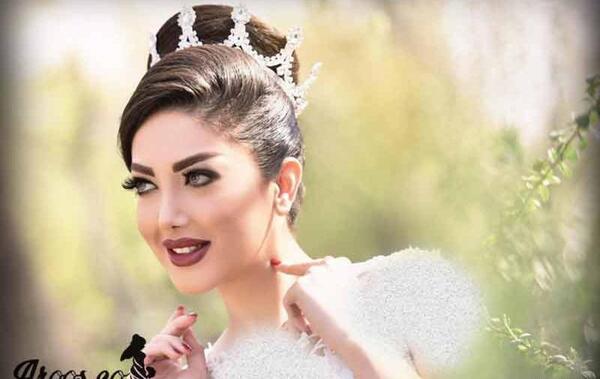 عکس تاج و تور عروس