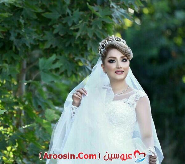 عکس تاج و تور عروس