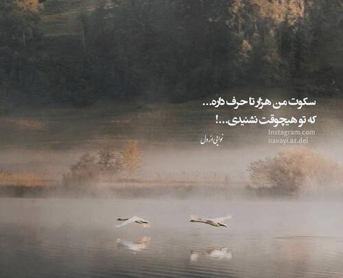 عکس درباره سکوت