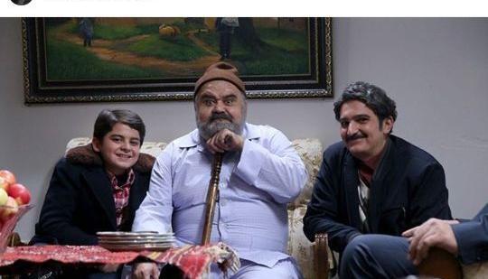 جدیدترین عکس بیژن بنفشه خواه