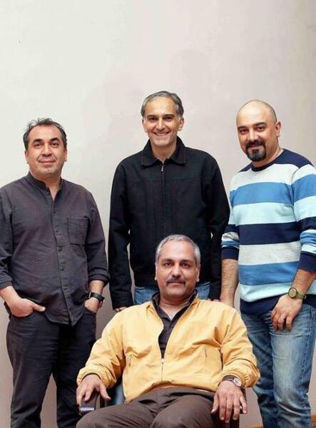 جدیدترین عکس بیژن بنفشه خواه