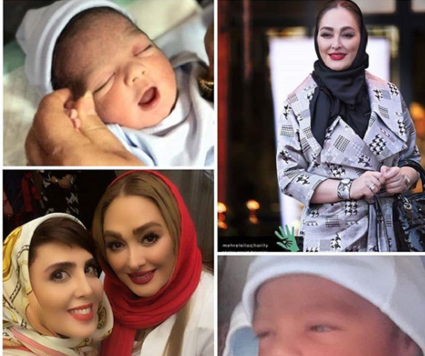 عکس شوهر و پسر الهام حمیدی