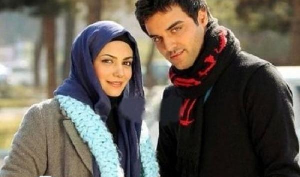 عکس لیندا کیانی و فرزندش