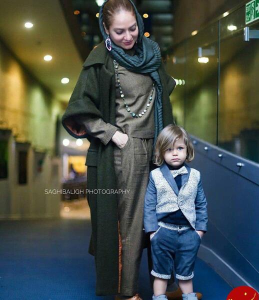 عکسهای رامین پرچمی و همسرش
