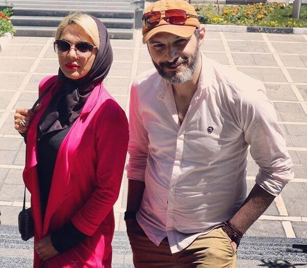 عکسهای رامین پرچمی و همسرش