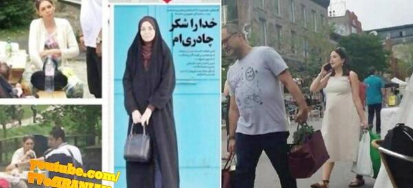عکسهای رامبد جوان در کانادا