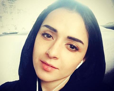 عکس ترانه علیدوستی برای پروفایل