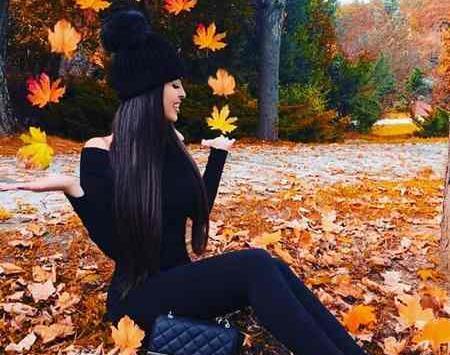 عکس پروفایل پاییزی دخترانه شیک