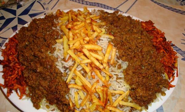 عکس های غذای افغانی