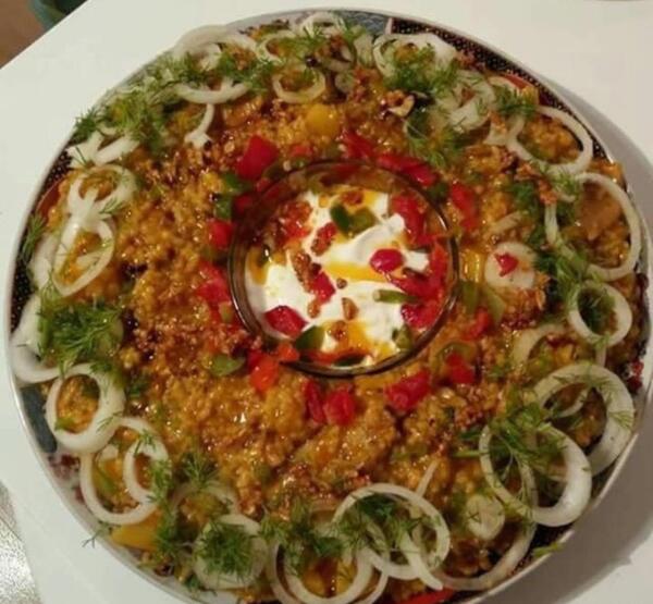 عکس های غذای افغانی