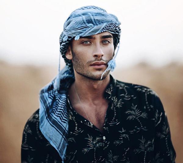 عکس مدلینگ تونی مهفود