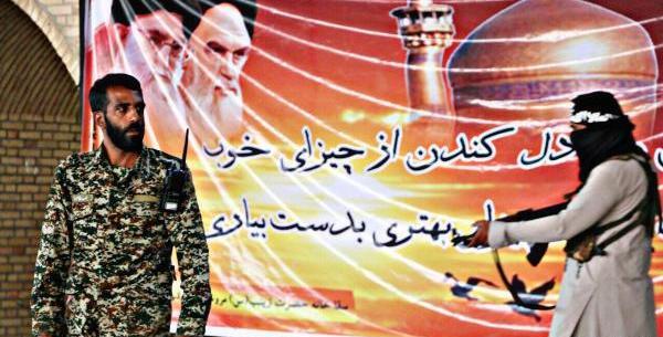 عکس لحظه اسارت شهید حججی