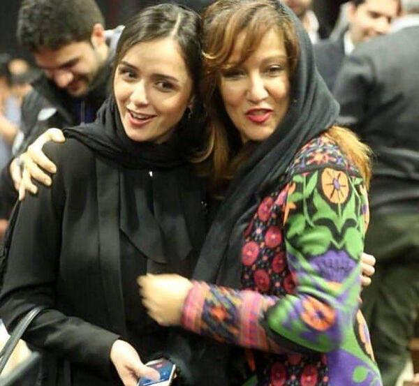 عکس ترانه علیدوستی و پانته آ بهرام