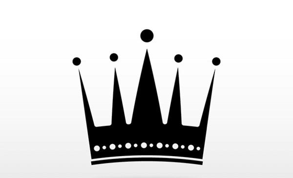عکس تاج مشکی