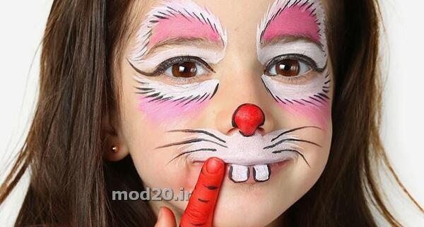 عکس نقاشی صورت عروسک