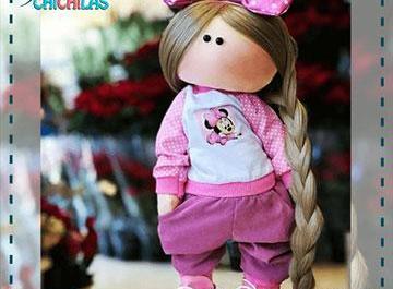 عکس نقاشی صورت عروسک