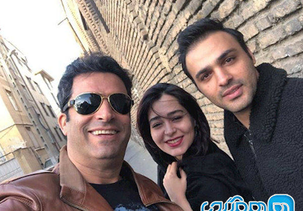 عکس های امیر در سریال دلدادگان