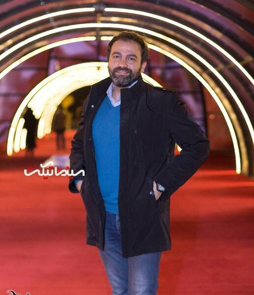 عکس آرش مجیدی درسریال شیدایی