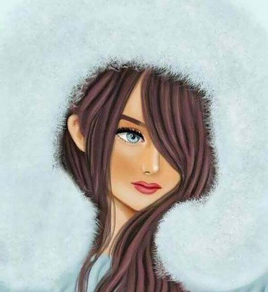 عکس باکیفیت دختر فانتزی