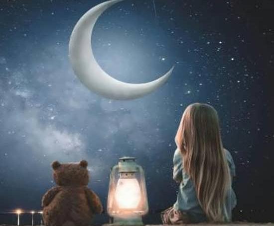 عکس دختر تنها فانتزی