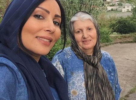 عکسهای پرستو صالحی و همسرش