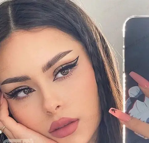 عکس ایده های آرایشی دخترانه جدید