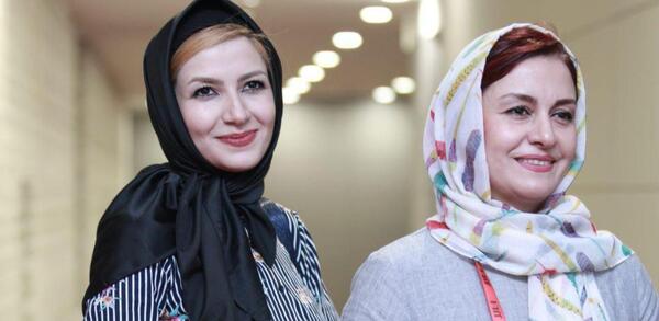 عکس علی صادقی و ملیکا زارعی